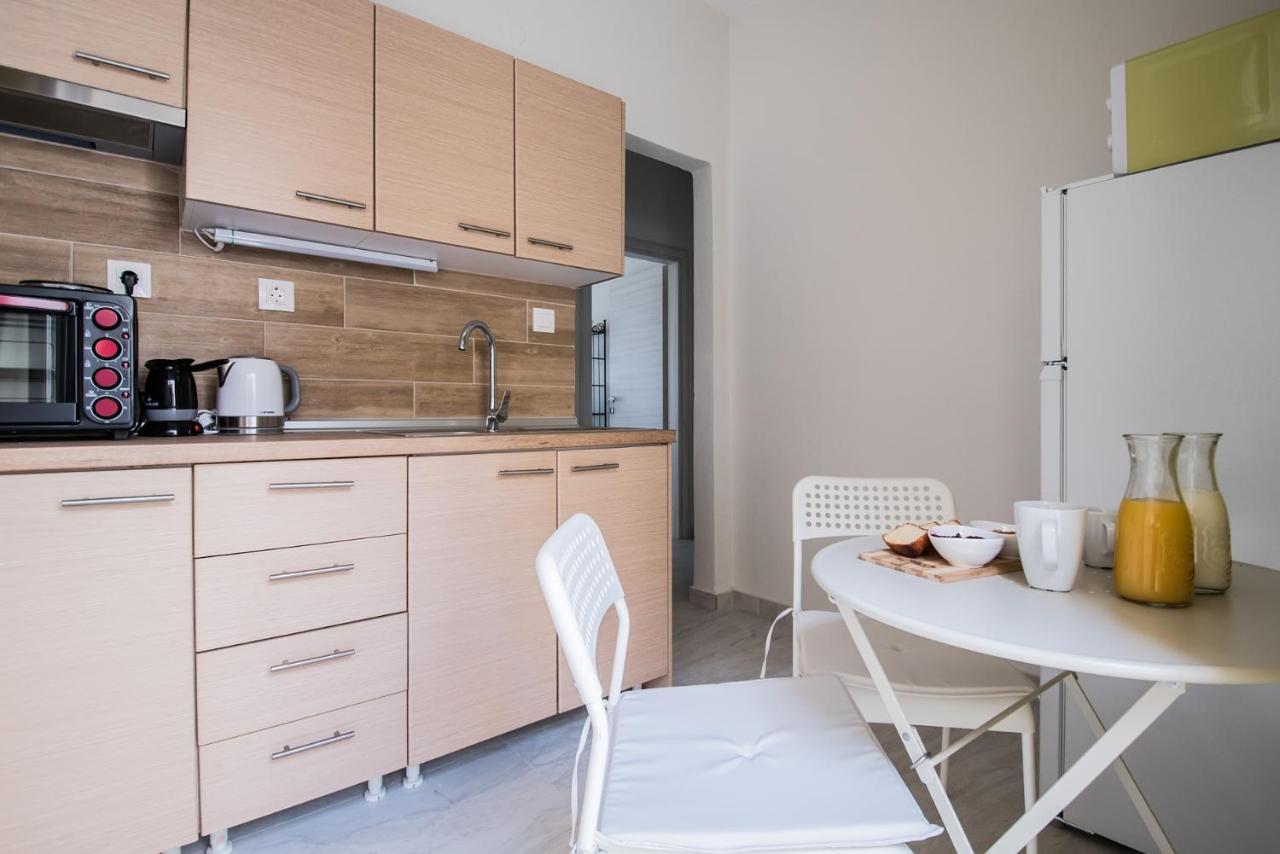 Chelona Apartments Nea Plagia Ngoại thất bức ảnh