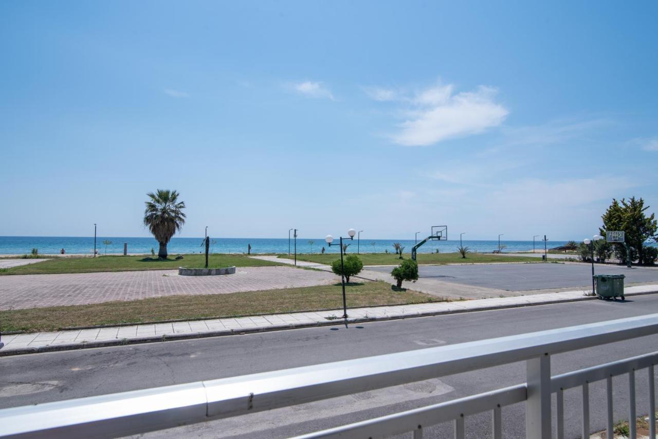 Chelona Apartments Nea Plagia Ngoại thất bức ảnh