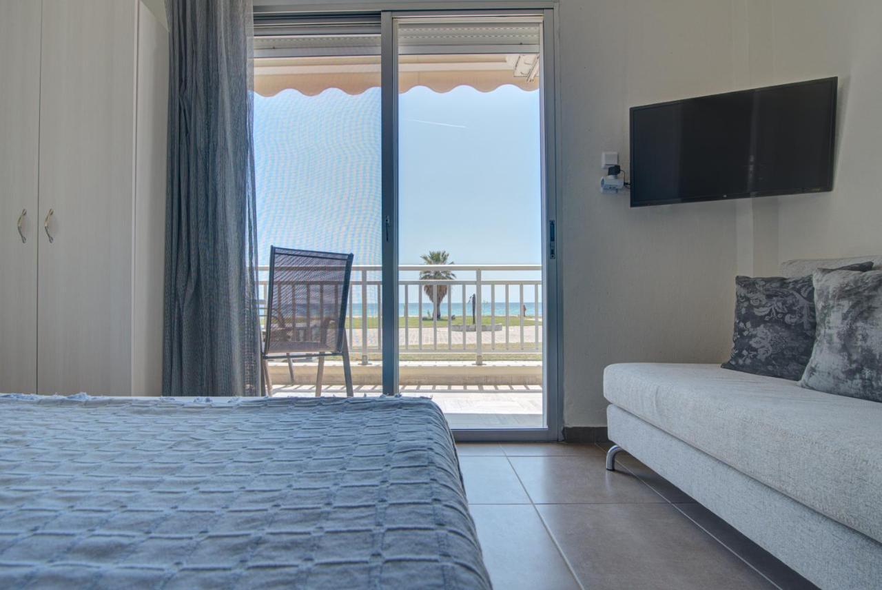 Chelona Apartments Nea Plagia Ngoại thất bức ảnh