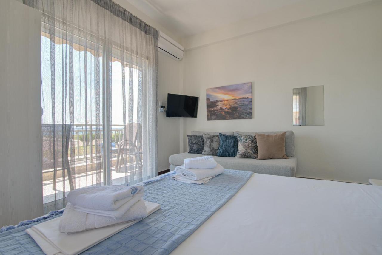 Chelona Apartments Nea Plagia Ngoại thất bức ảnh