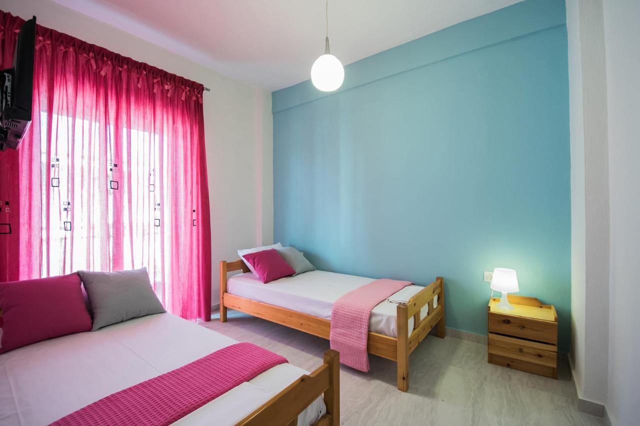 Chelona Apartments Nea Plagia Ngoại thất bức ảnh