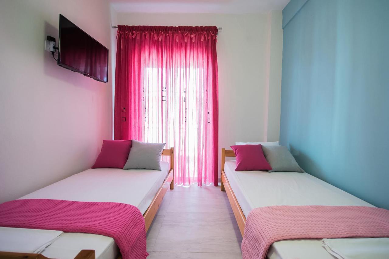 Chelona Apartments Nea Plagia Ngoại thất bức ảnh