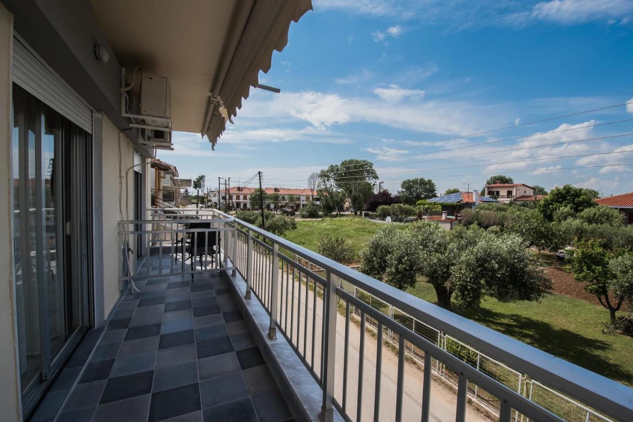 Chelona Apartments Nea Plagia Ngoại thất bức ảnh