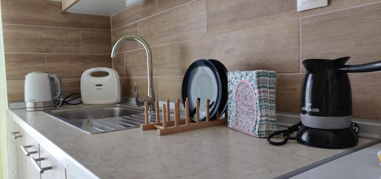 Chelona Apartments Nea Plagia Ngoại thất bức ảnh