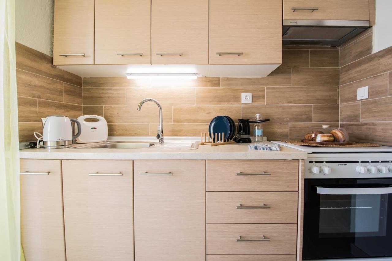 Chelona Apartments Nea Plagia Ngoại thất bức ảnh