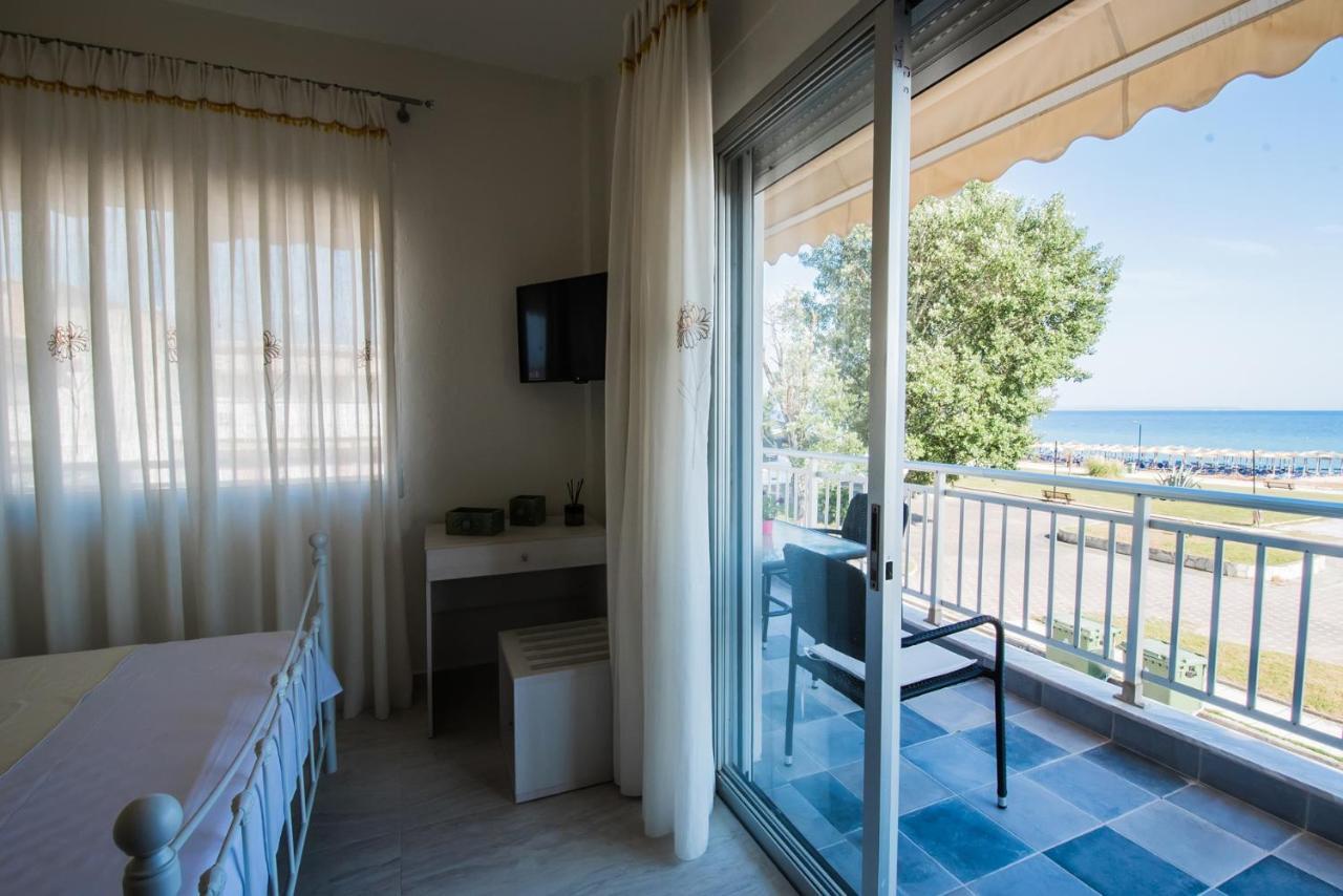 Chelona Apartments Nea Plagia Ngoại thất bức ảnh